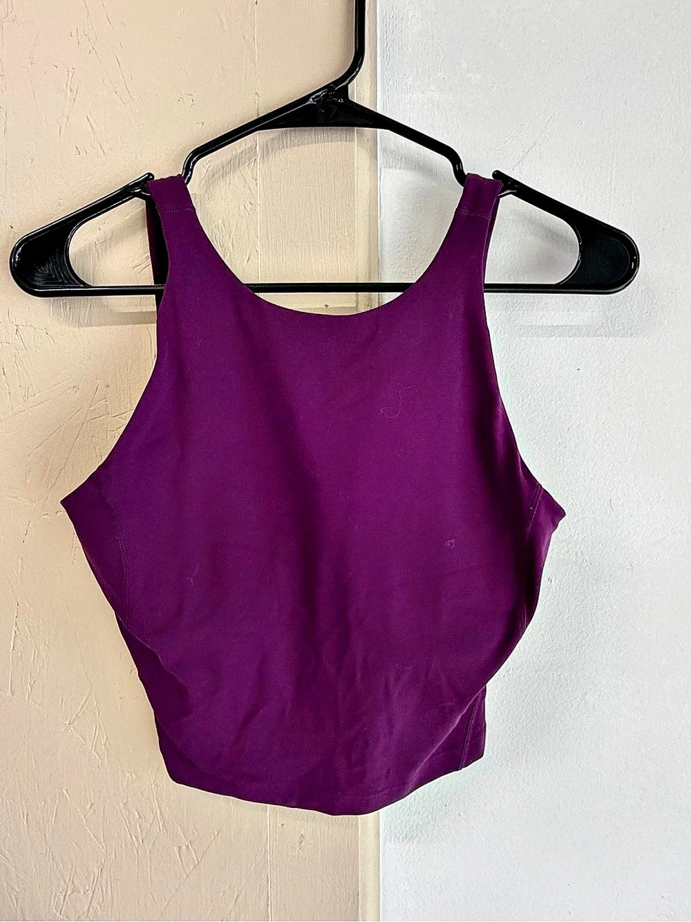 lululemon Align High-Neck Tank Top Purple Tank Top Size 6
